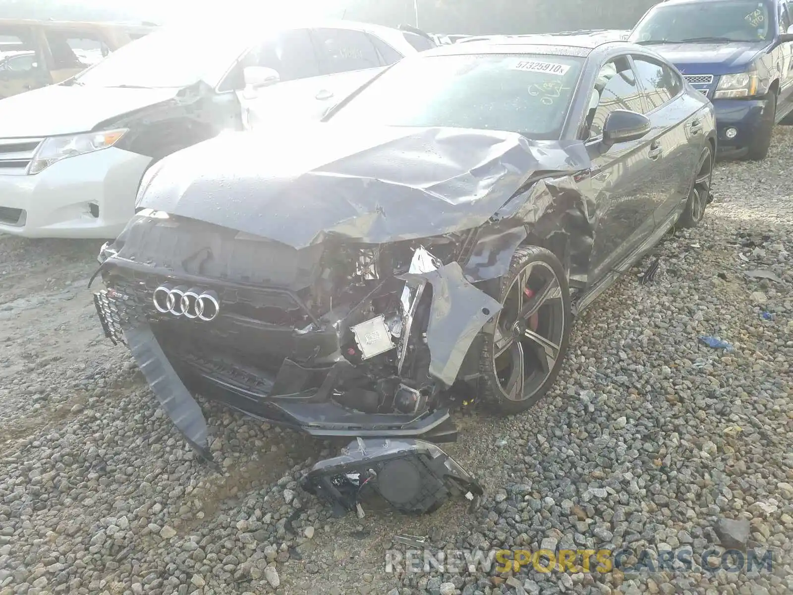 2 Photograph of a damaged car WUABWCF50KA900926 AUDI S5/RS5 2019