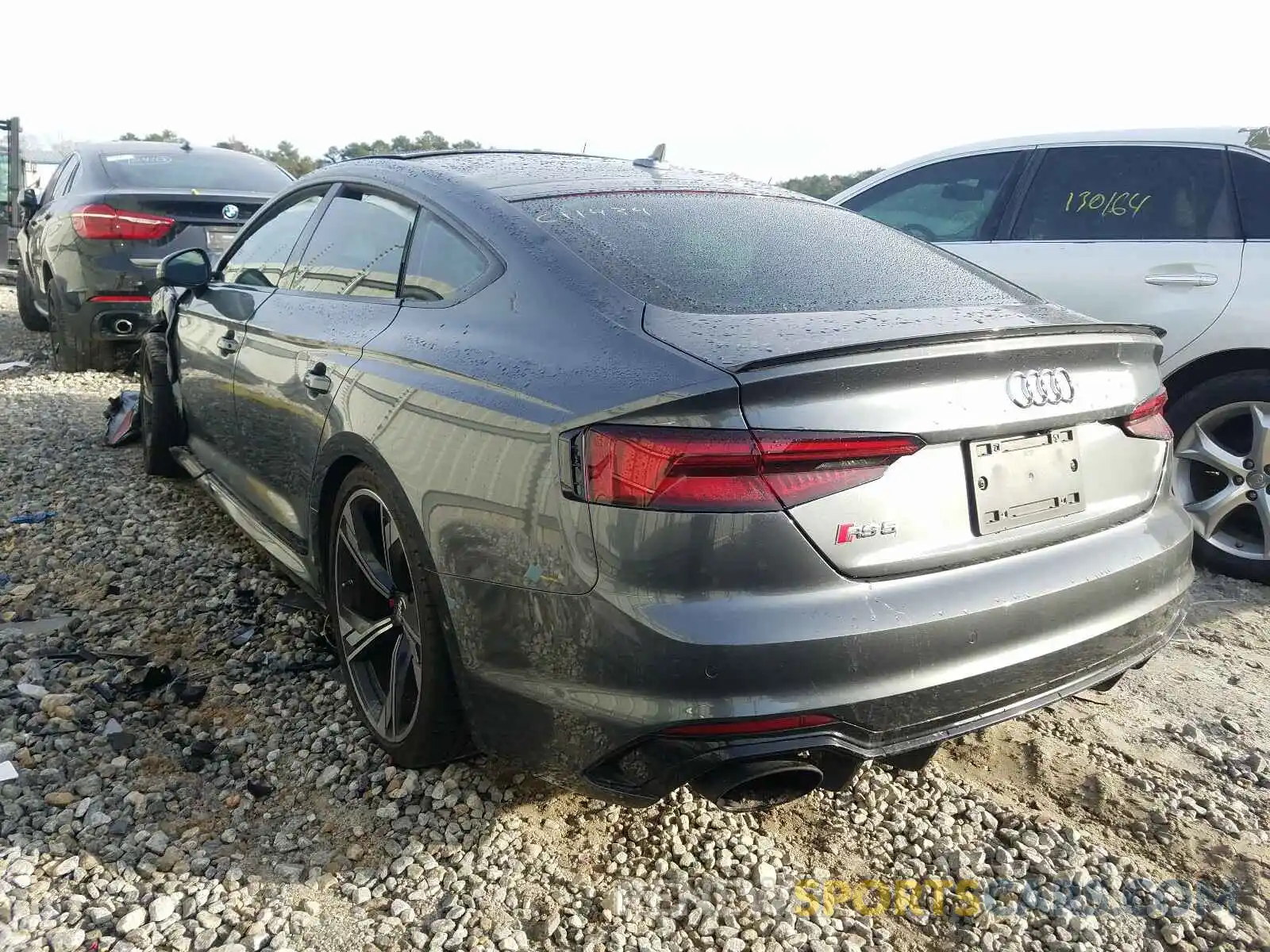 3 Фотография поврежденного автомобиля WUABWCF50KA900926 AUDI S5/RS5 2019