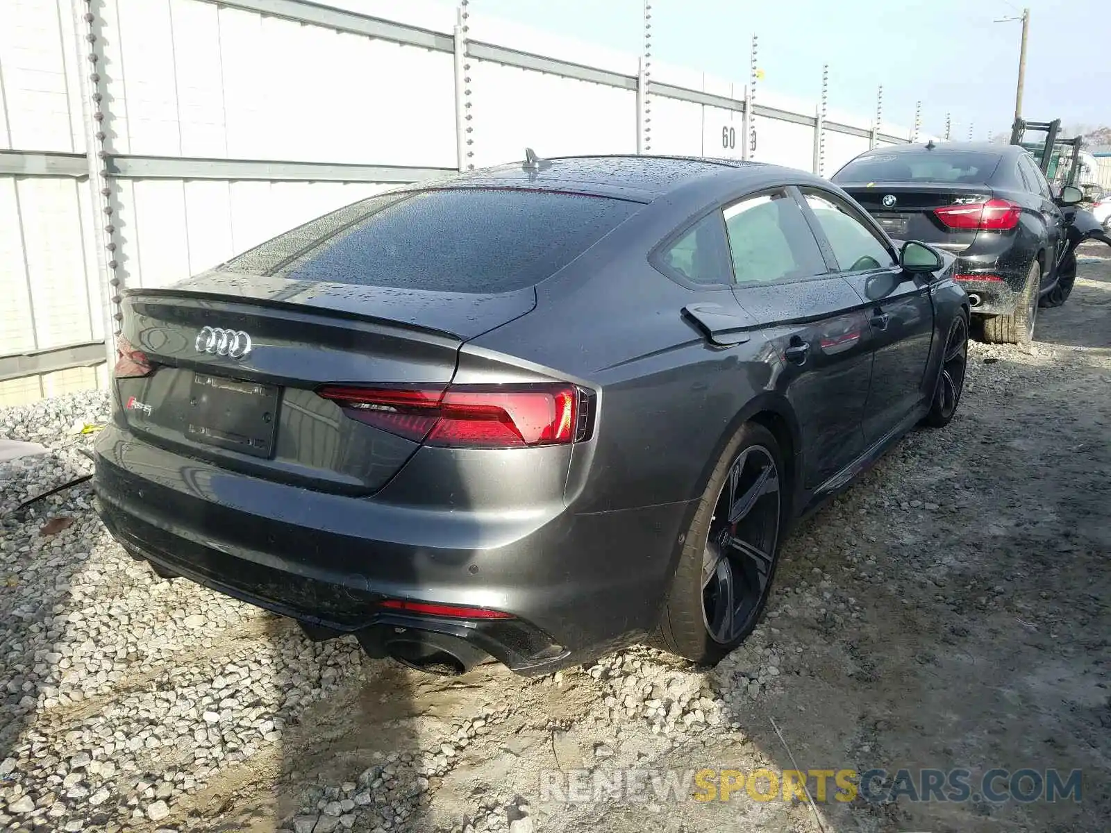 4 Photograph of a damaged car WUABWCF50KA900926 AUDI S5/RS5 2019