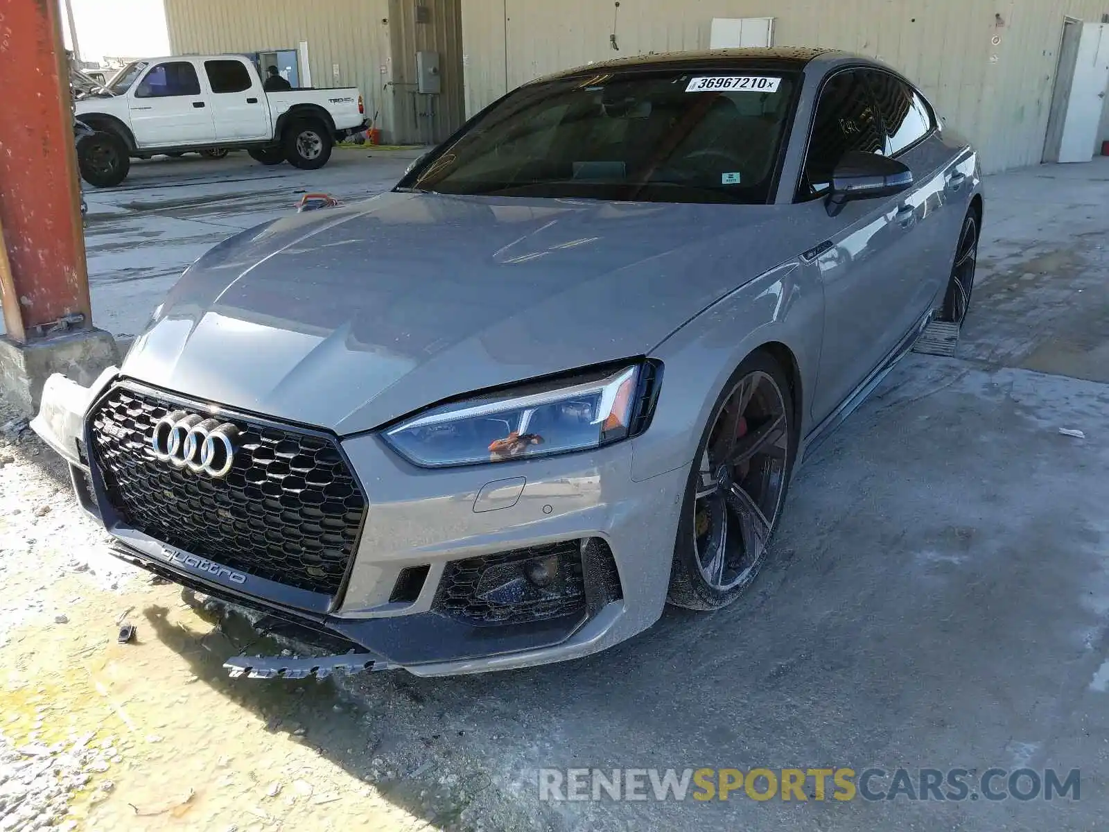 2 Photograph of a damaged car WUABWCF50KA901543 AUDI S5/RS5 2019