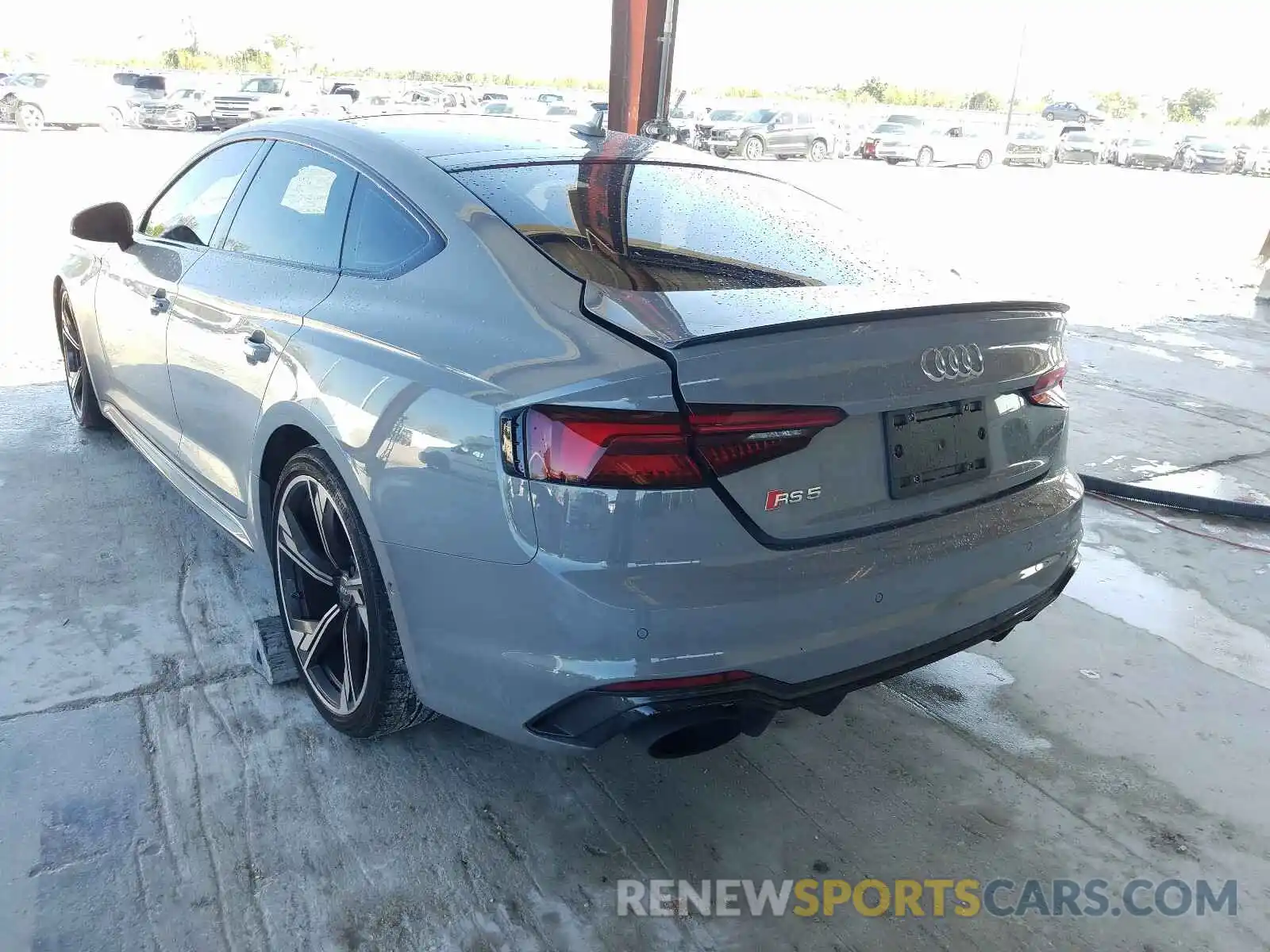 3 Photograph of a damaged car WUABWCF50KA901543 AUDI S5/RS5 2019