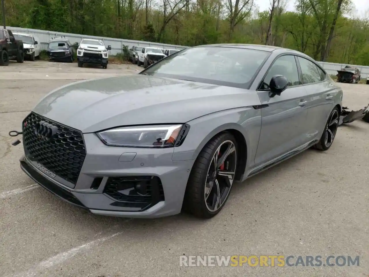 2 Photograph of a damaged car WUABWCF50KA907505 AUDI S5/RS5 2019