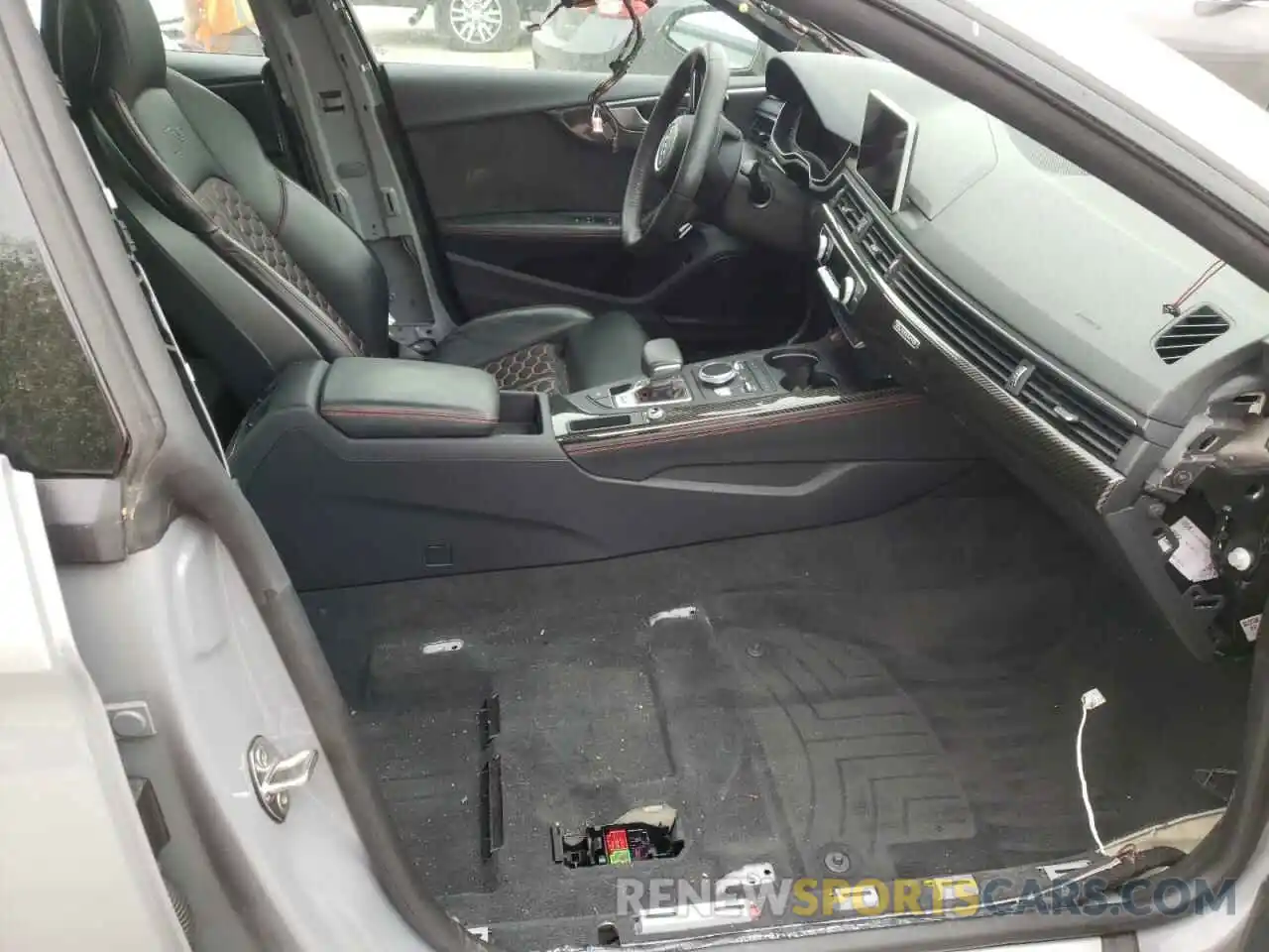 5 Photograph of a damaged car WUABWCF50KA907505 AUDI S5/RS5 2019