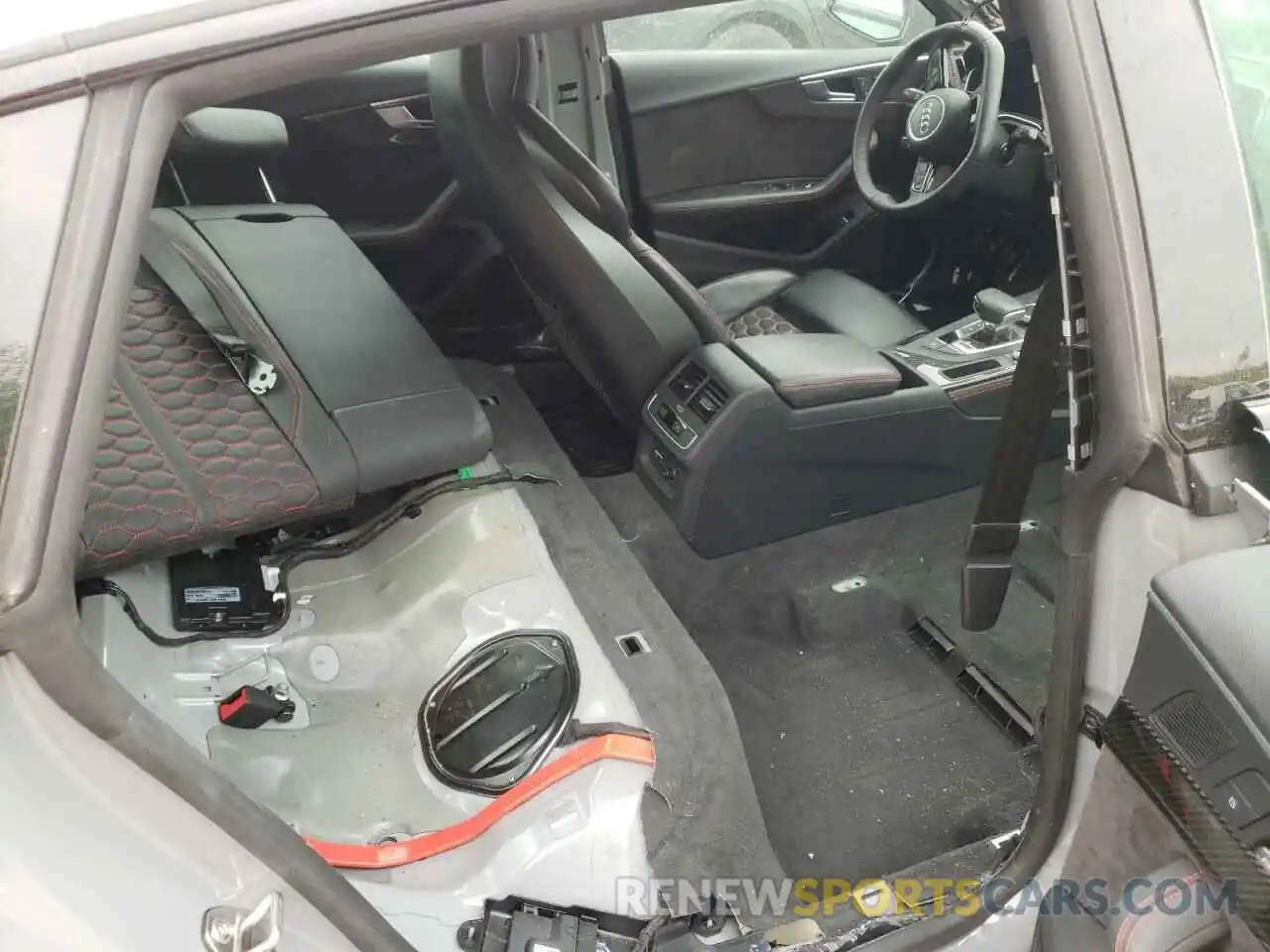 6 Photograph of a damaged car WUABWCF50KA907505 AUDI S5/RS5 2019