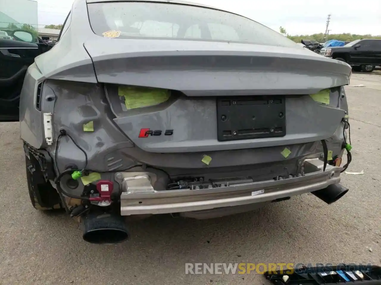 9 Photograph of a damaged car WUABWCF50KA907505 AUDI S5/RS5 2019