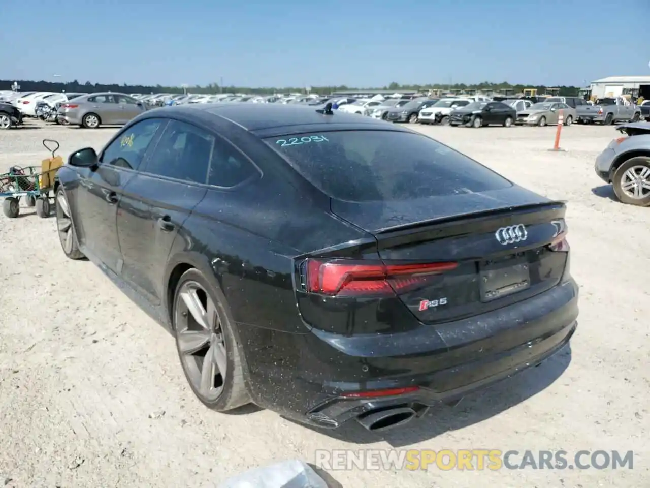 3 Photograph of a damaged car WUABWCF51KA900711 AUDI S5/RS5 2019