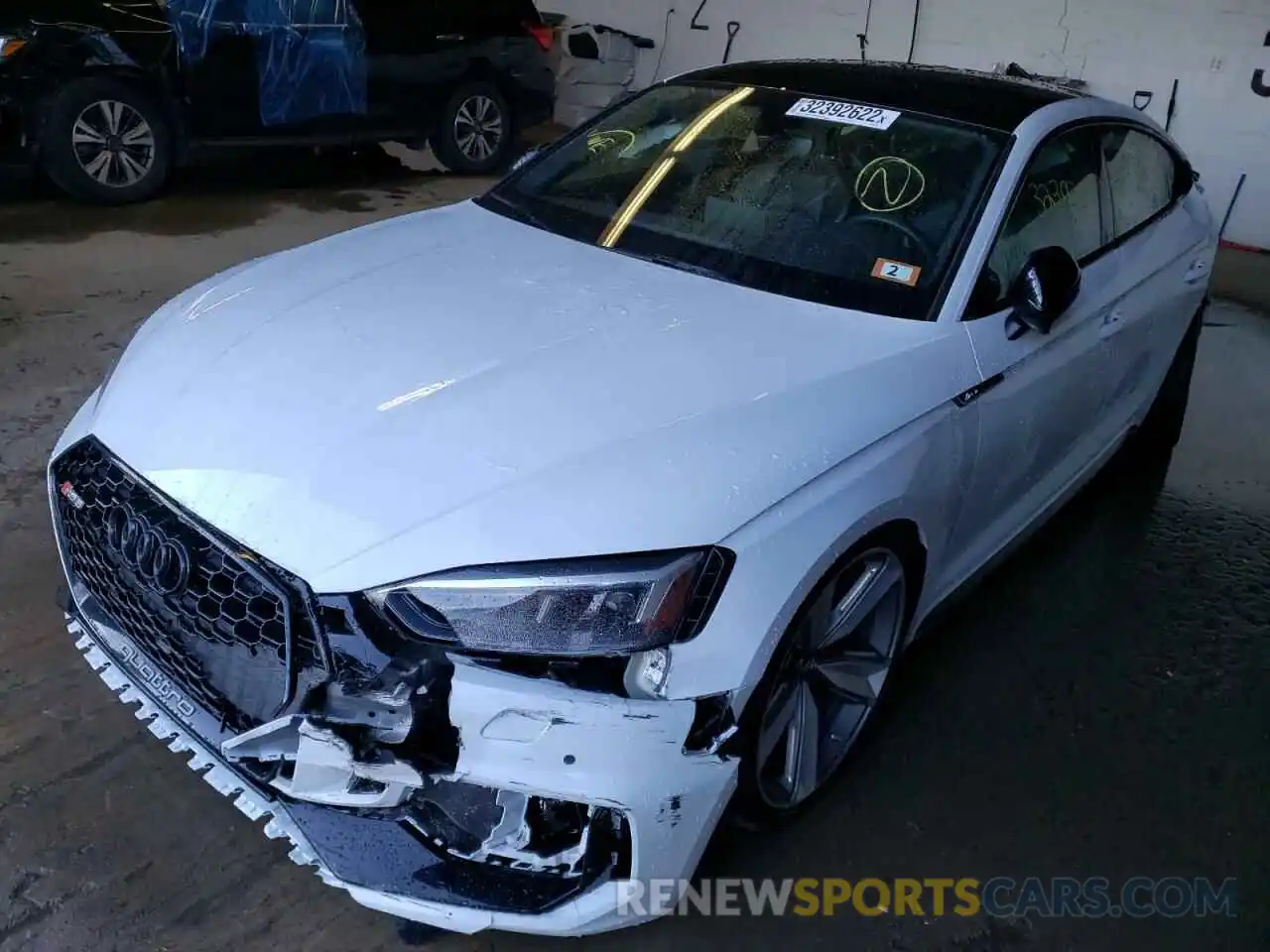 2 Photograph of a damaged car WUABWCF51KA902474 AUDI S5/RS5 2019