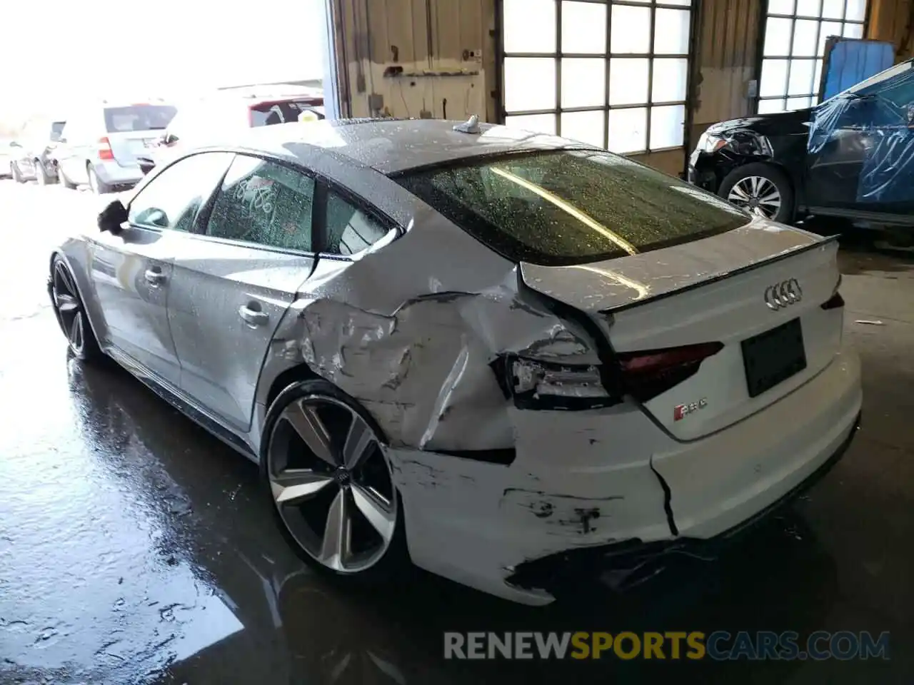 3 Photograph of a damaged car WUABWCF51KA902474 AUDI S5/RS5 2019