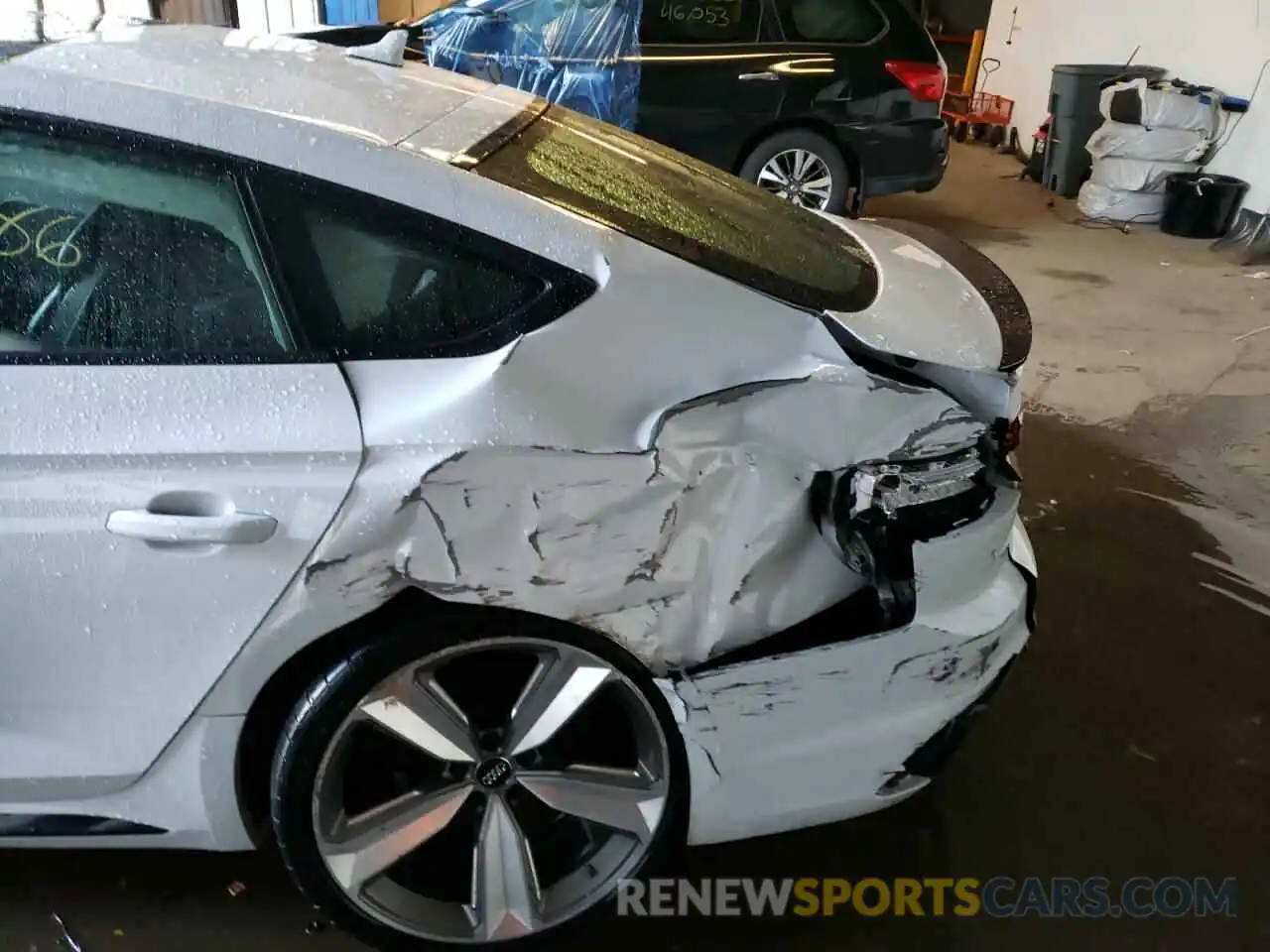 9 Photograph of a damaged car WUABWCF51KA902474 AUDI S5/RS5 2019