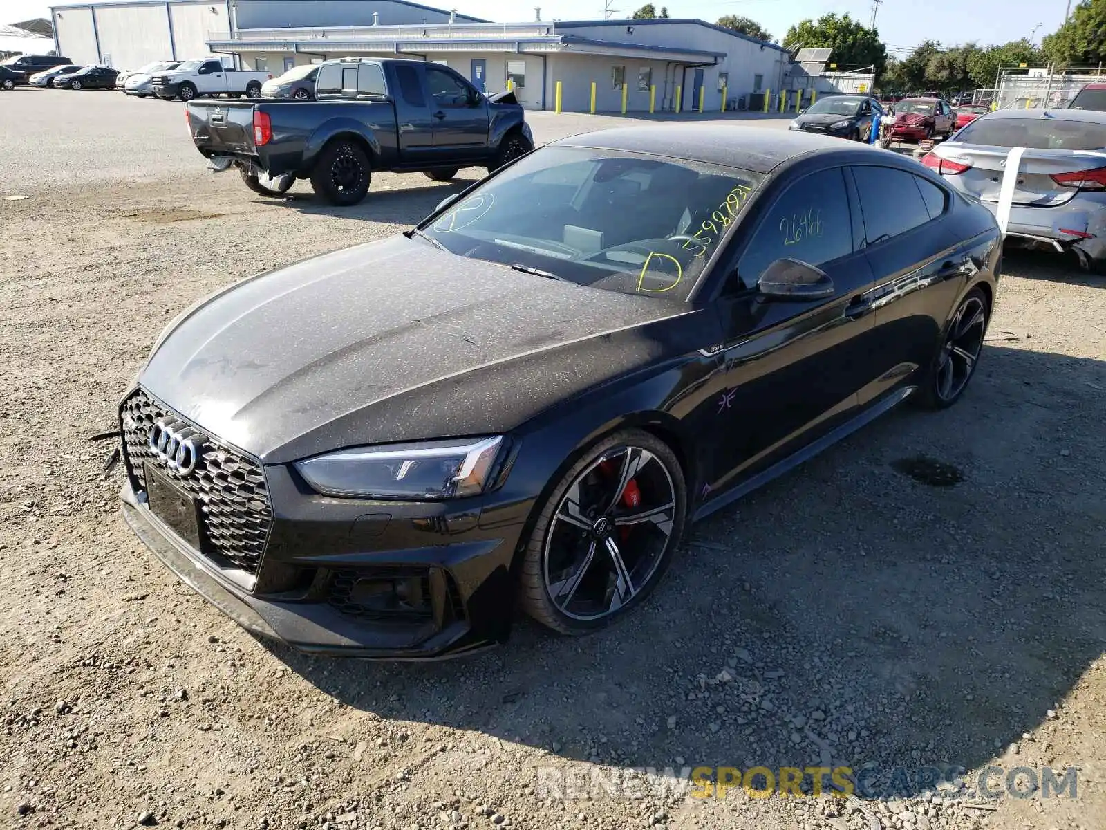 2 Фотография поврежденного автомобиля WUABWCF51KA906900 AUDI S5/RS5 2019