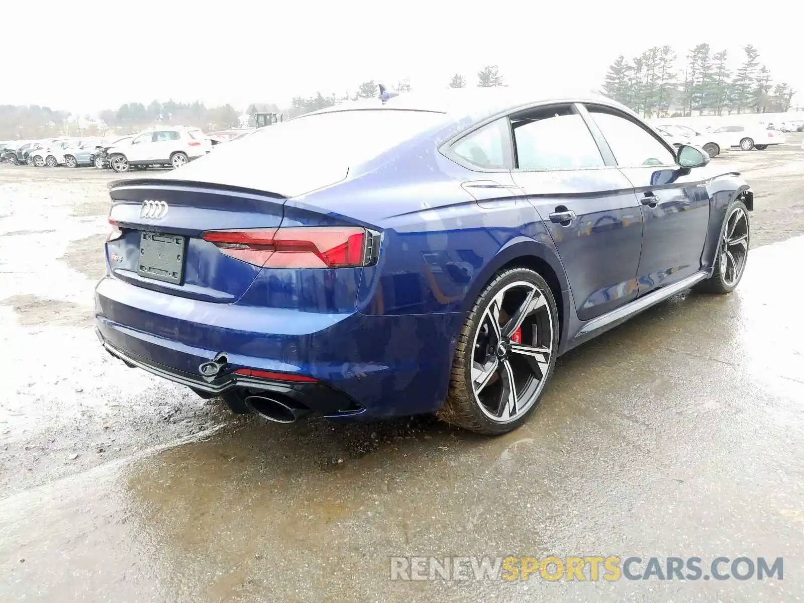 4 Photograph of a damaged car WUABWCF51KA907500 AUDI S5/RS5 2019