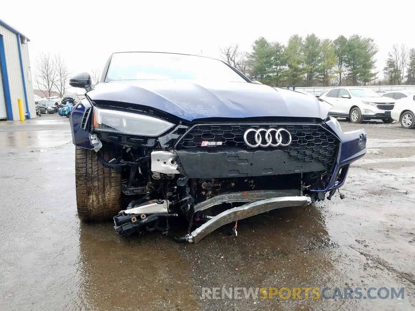 9 Photograph of a damaged car WUABWCF51KA907500 AUDI S5/RS5 2019