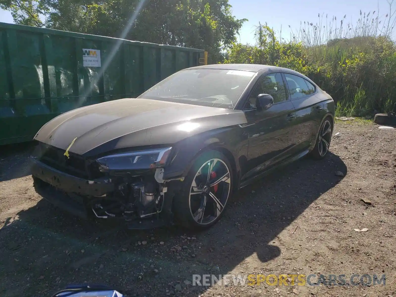 2 Фотография поврежденного автомобиля WUABWCF52KA900653 AUDI S5/RS5 2019