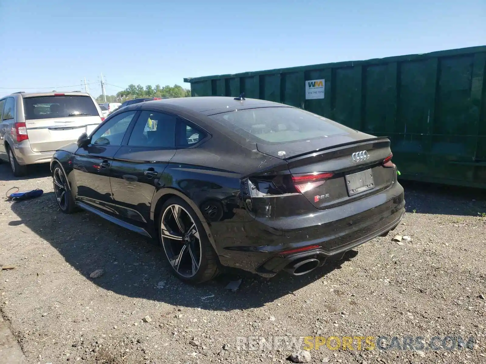 3 Photograph of a damaged car WUABWCF52KA900653 AUDI S5/RS5 2019