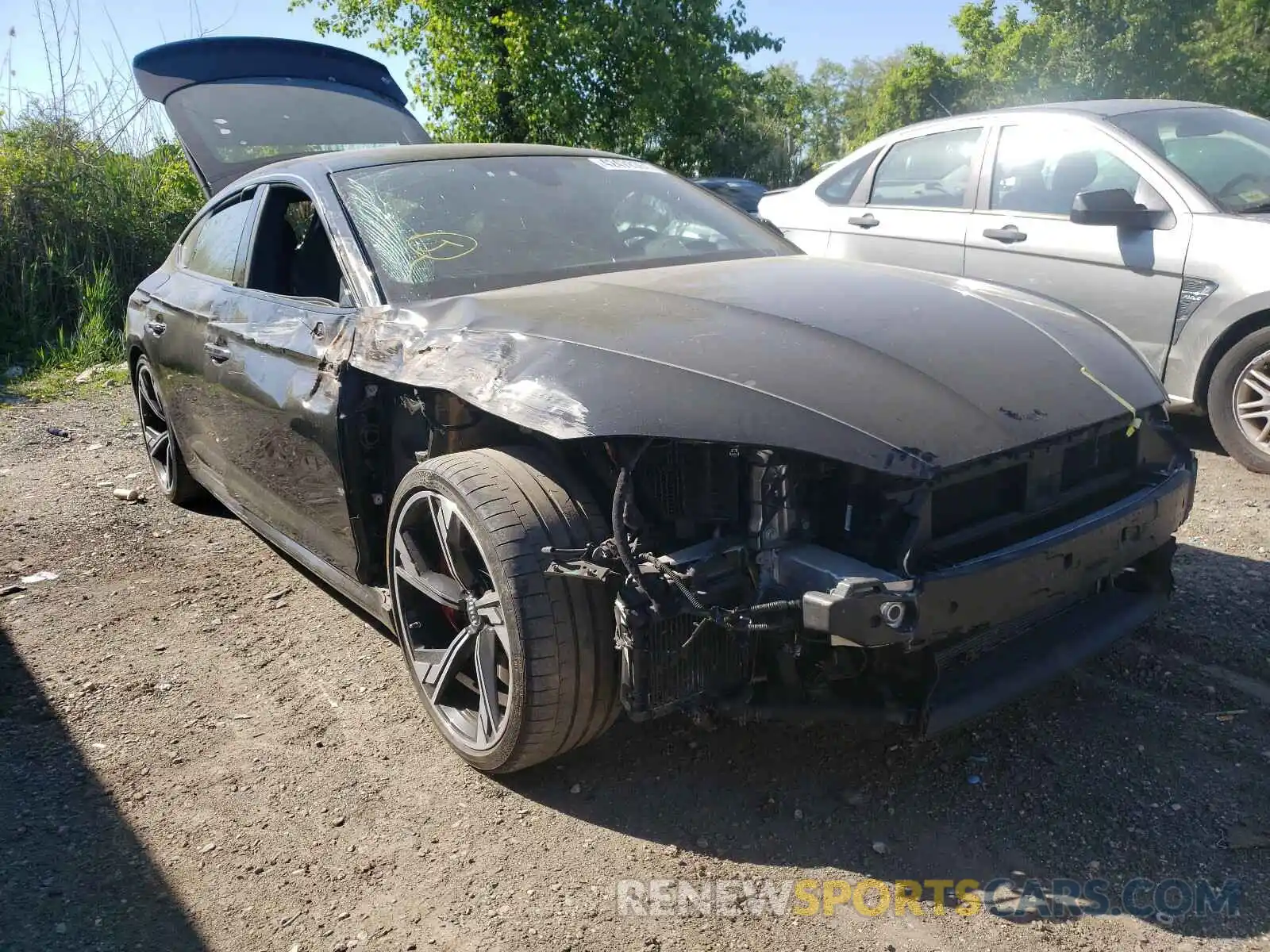 9 Photograph of a damaged car WUABWCF52KA900653 AUDI S5/RS5 2019