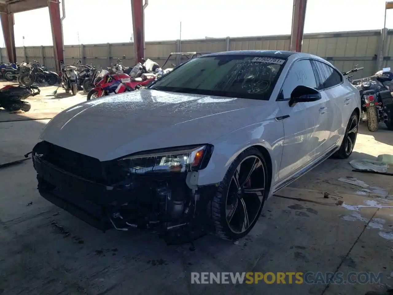 2 Photograph of a damaged car WUABWCF52KA900930 AUDI S5/RS5 2019