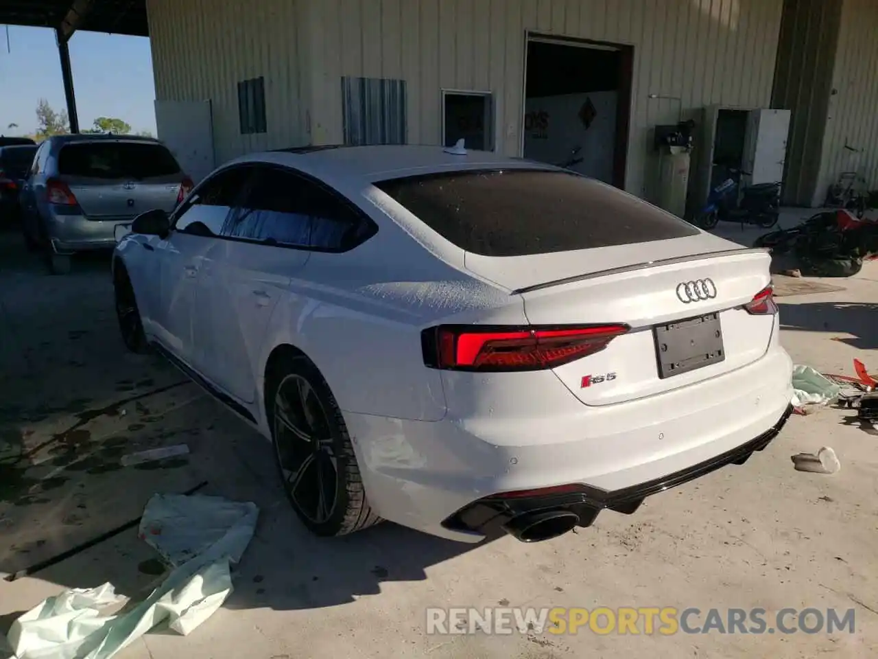 3 Photograph of a damaged car WUABWCF52KA900930 AUDI S5/RS5 2019