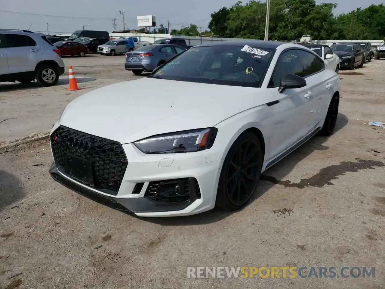 2 Photograph of a damaged car WUABWCF52KA901348 AUDI S5/RS5 2019