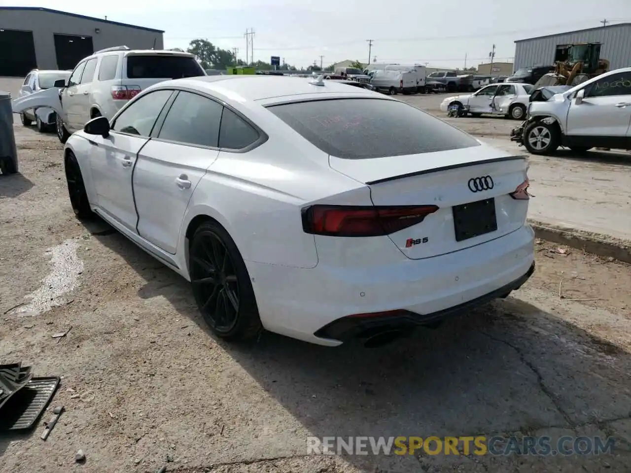 3 Photograph of a damaged car WUABWCF52KA901348 AUDI S5/RS5 2019