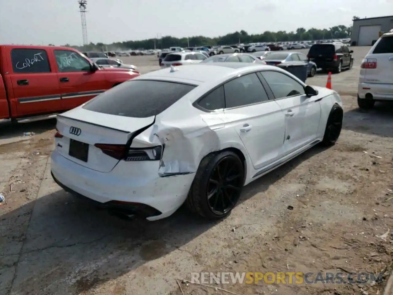 9 Photograph of a damaged car WUABWCF52KA901348 AUDI S5/RS5 2019