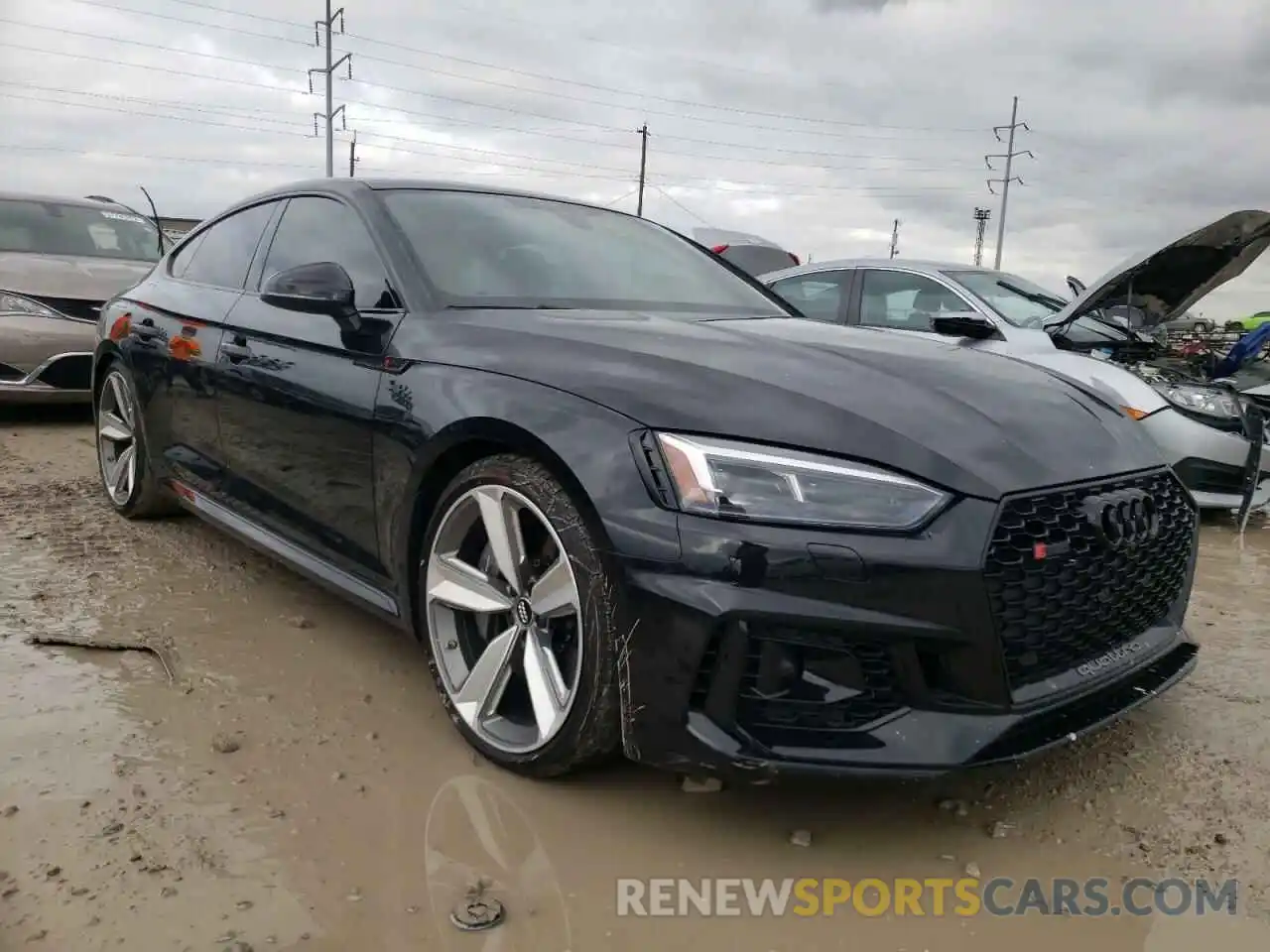 1 Photograph of a damaged car WUABWCF52KA906534 AUDI S5/RS5 2019