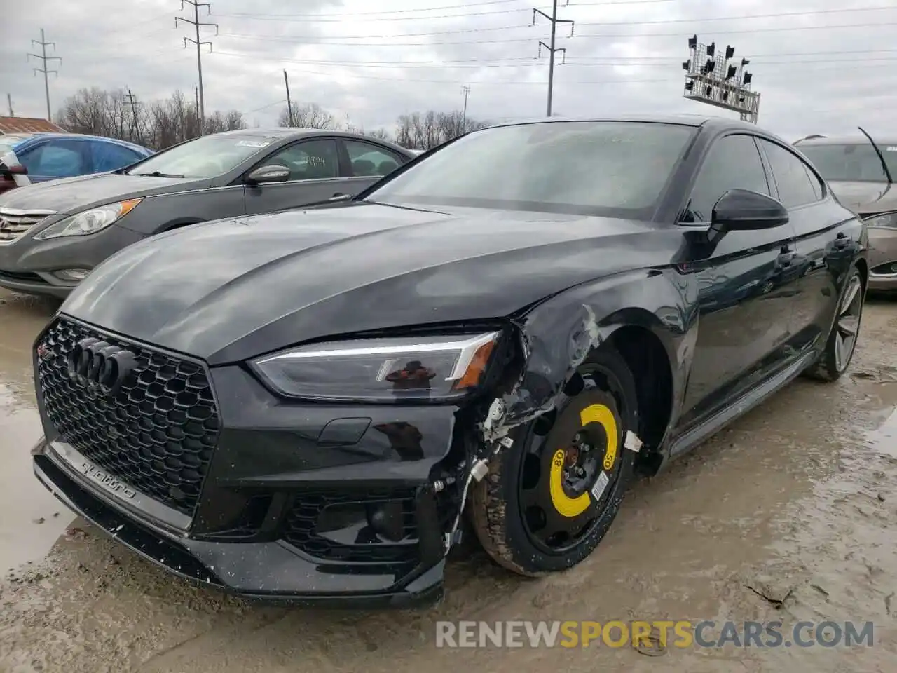 2 Photograph of a damaged car WUABWCF52KA906534 AUDI S5/RS5 2019