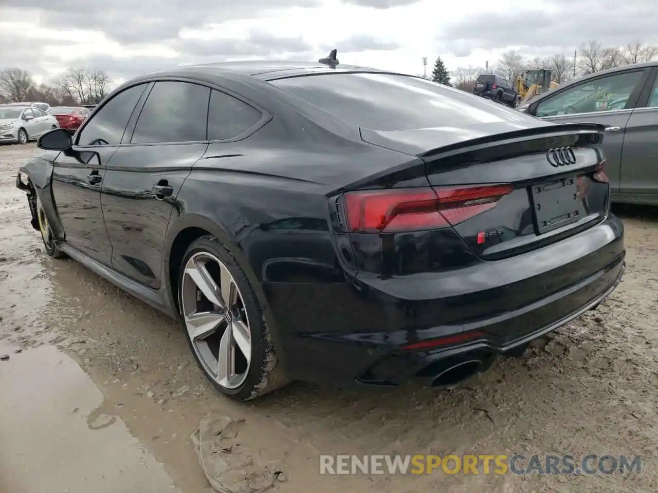 3 Фотография поврежденного автомобиля WUABWCF52KA906534 AUDI S5/RS5 2019