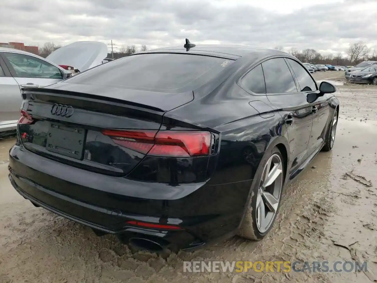 4 Фотография поврежденного автомобиля WUABWCF52KA906534 AUDI S5/RS5 2019