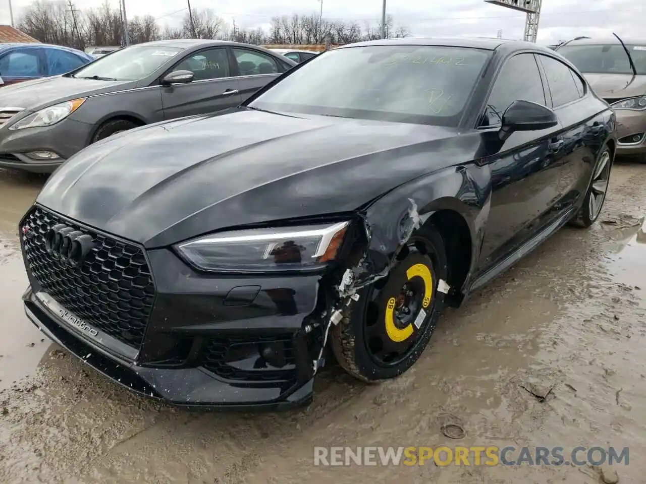 9 Photograph of a damaged car WUABWCF52KA906534 AUDI S5/RS5 2019