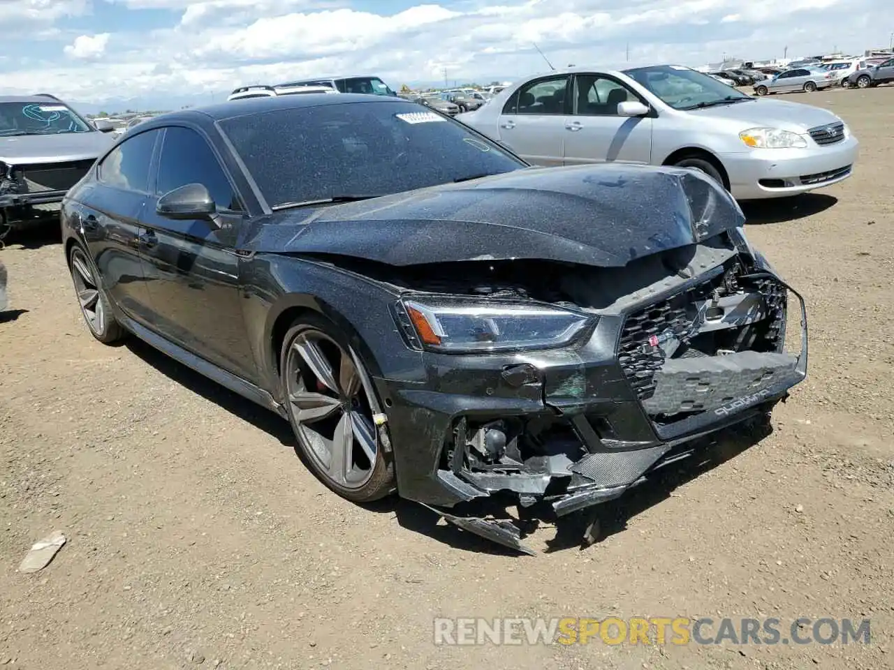 1 Photograph of a damaged car WUABWCF53KA900919 AUDI S5/RS5 2019