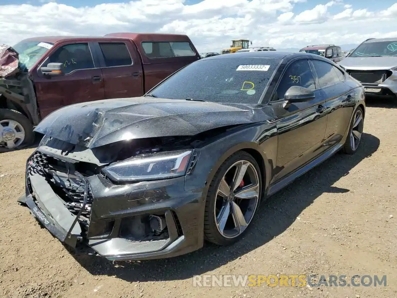 2 Photograph of a damaged car WUABWCF53KA900919 AUDI S5/RS5 2019