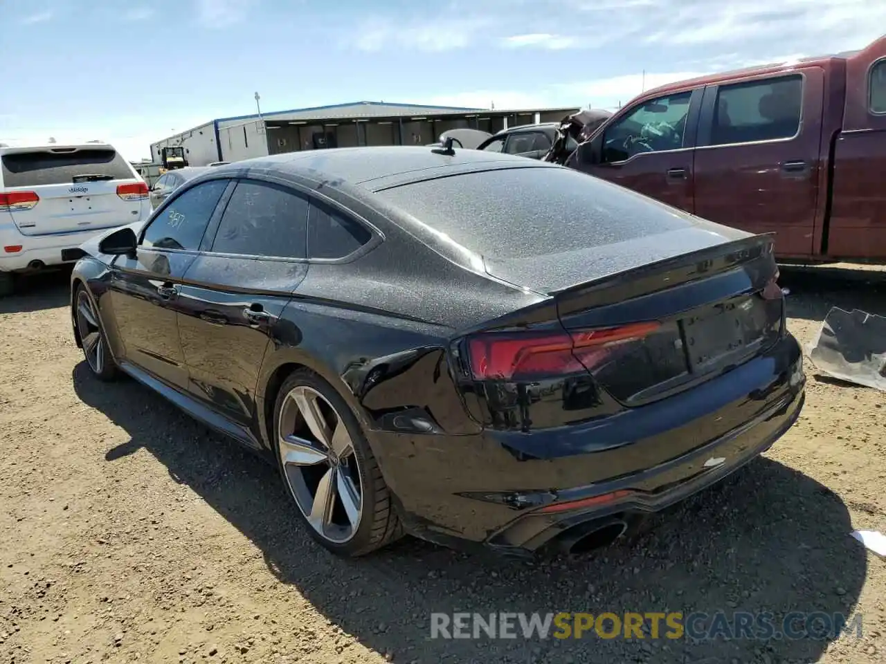 3 Photograph of a damaged car WUABWCF53KA900919 AUDI S5/RS5 2019