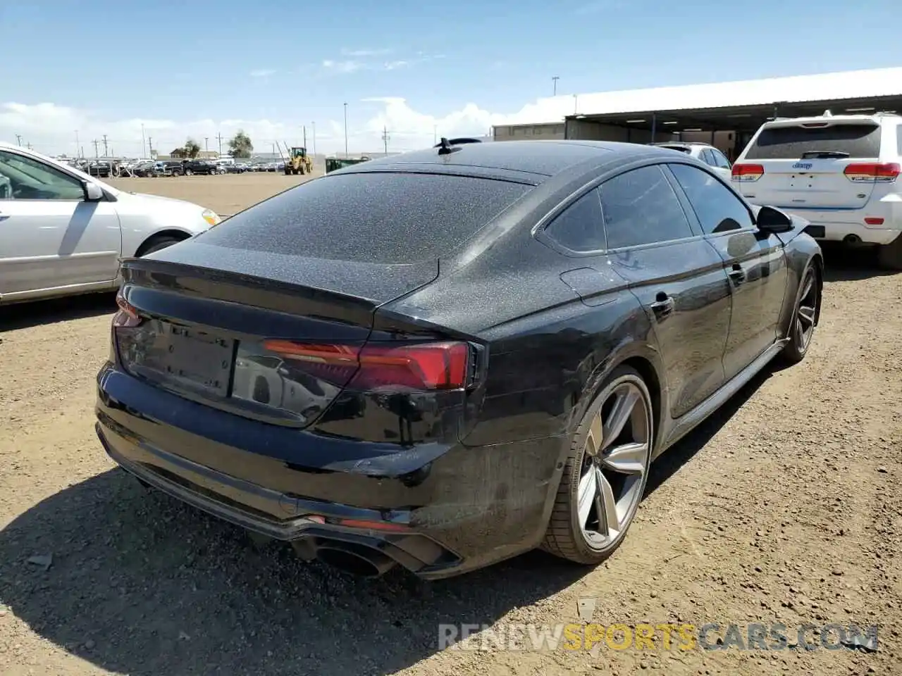 4 Photograph of a damaged car WUABWCF53KA900919 AUDI S5/RS5 2019