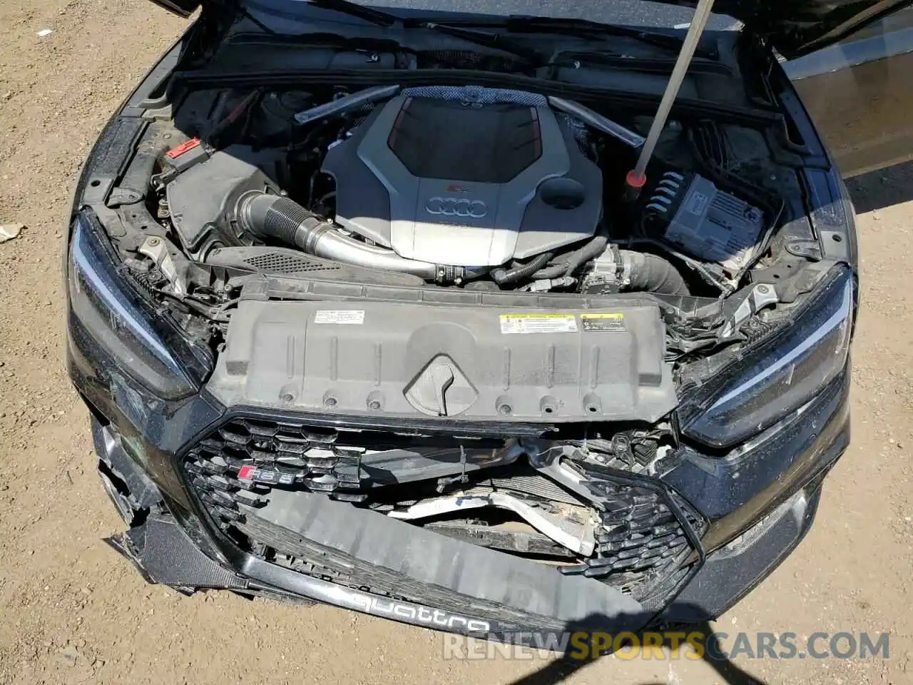 7 Photograph of a damaged car WUABWCF53KA900919 AUDI S5/RS5 2019