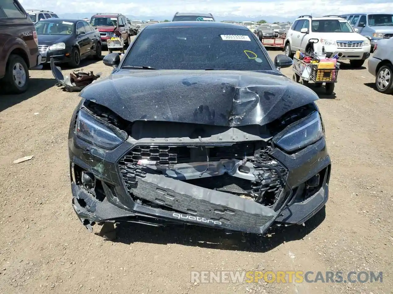 9 Photograph of a damaged car WUABWCF53KA900919 AUDI S5/RS5 2019