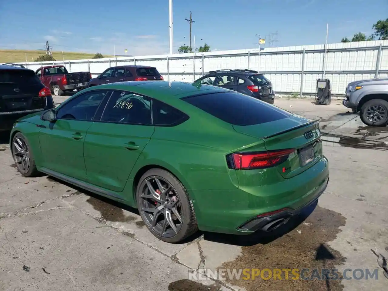 3 Photograph of a damaged car WUABWCF53KA901035 AUDI S5/RS5 2019