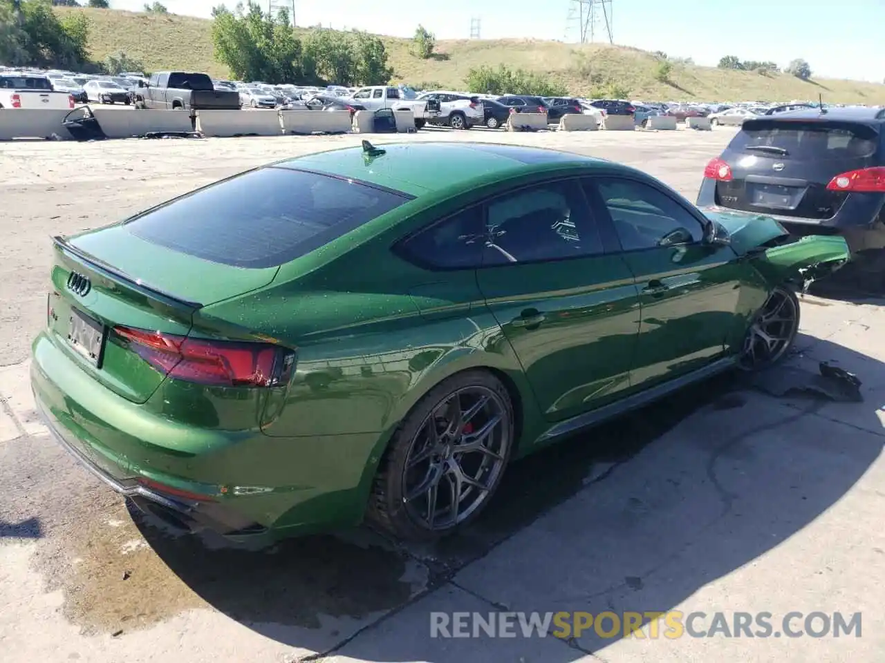 4 Photograph of a damaged car WUABWCF53KA901035 AUDI S5/RS5 2019