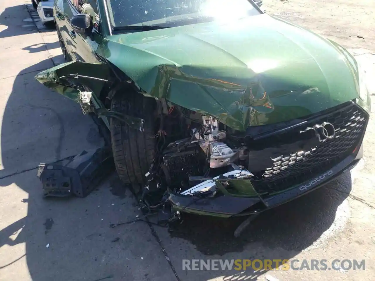 9 Photograph of a damaged car WUABWCF53KA901035 AUDI S5/RS5 2019