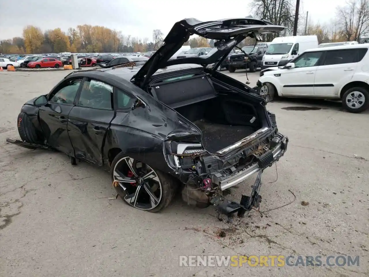 3 Photograph of a damaged car WUABWCF53KA901567 AUDI S5/RS5 2019