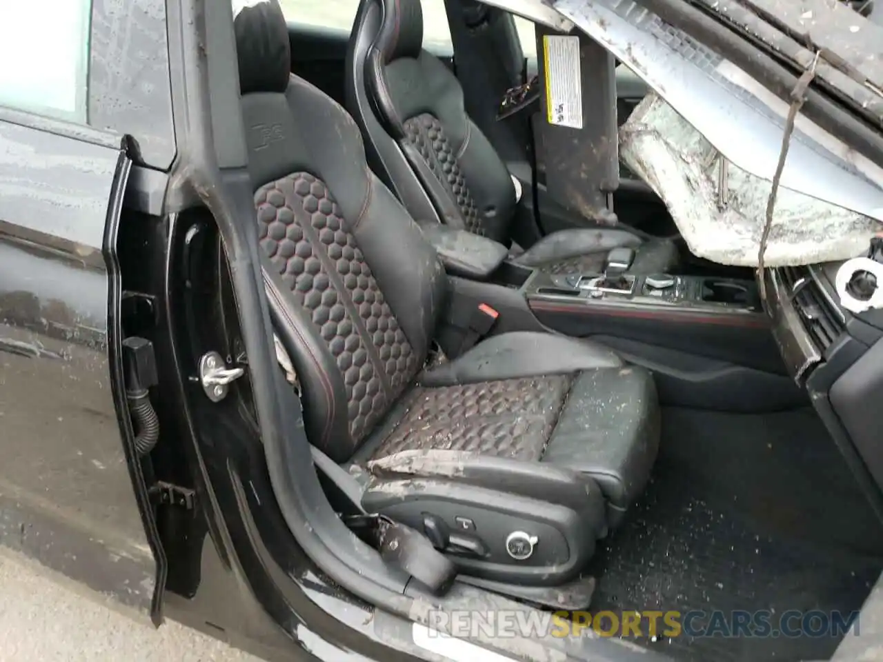 5 Photograph of a damaged car WUABWCF53KA901567 AUDI S5/RS5 2019