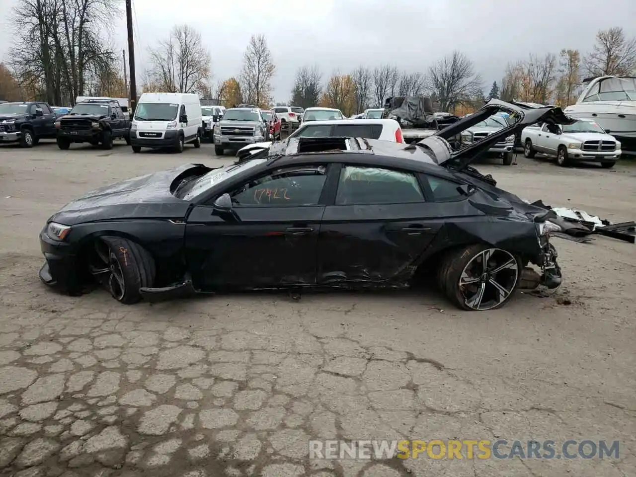 9 Photograph of a damaged car WUABWCF53KA901567 AUDI S5/RS5 2019