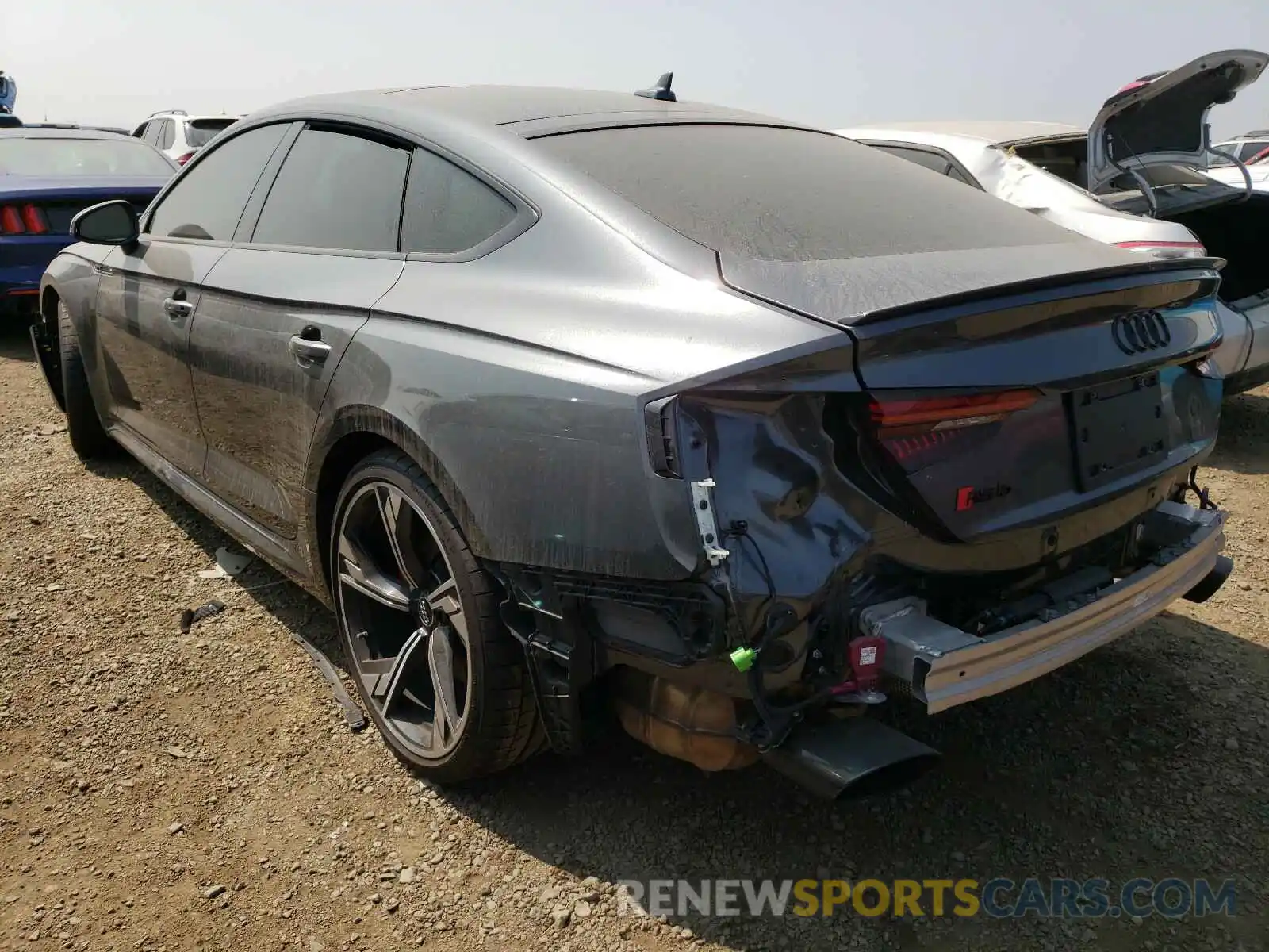 3 Photograph of a damaged car WUABWCF53KA903741 AUDI S5/RS5 2019