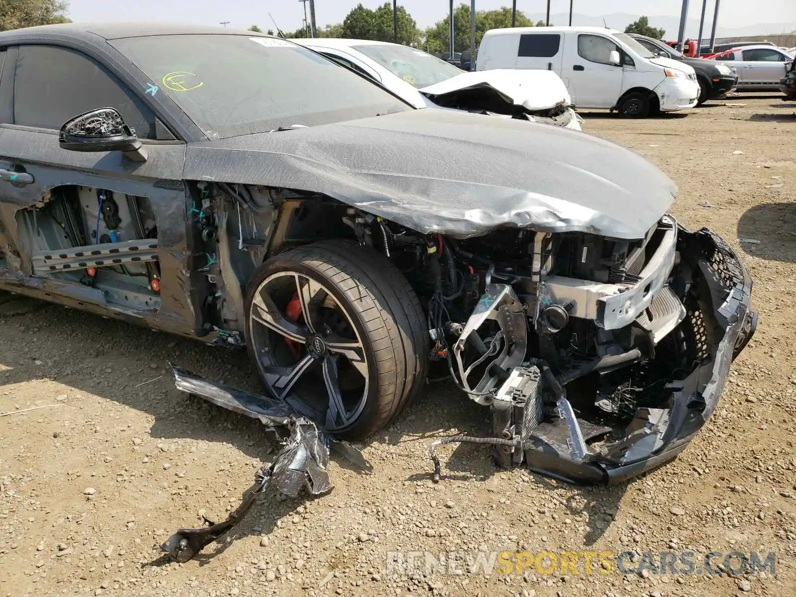 9 Photograph of a damaged car WUABWCF53KA903741 AUDI S5/RS5 2019