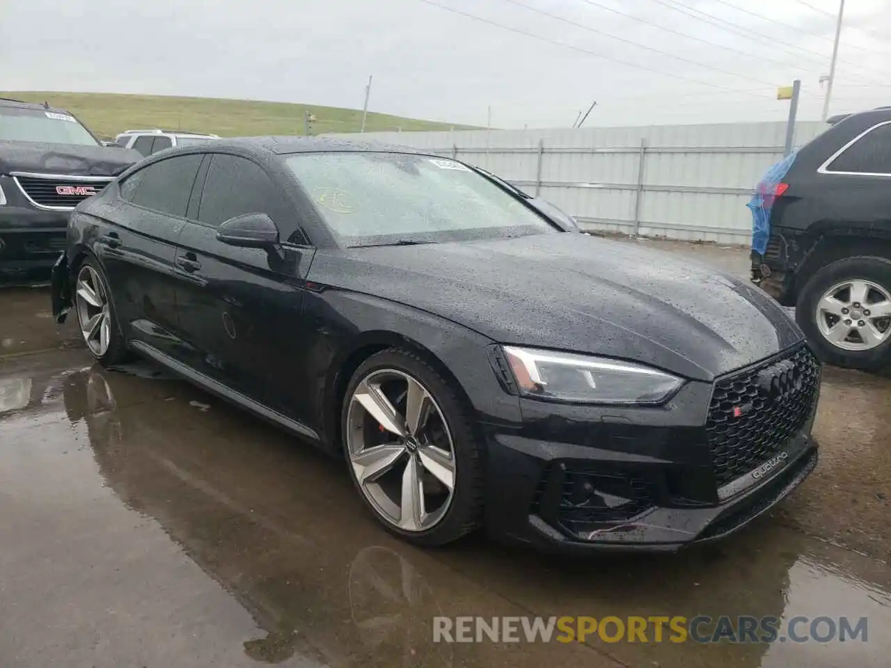 1 Photograph of a damaged car WUABWCF53KA907935 AUDI S5/RS5 2019