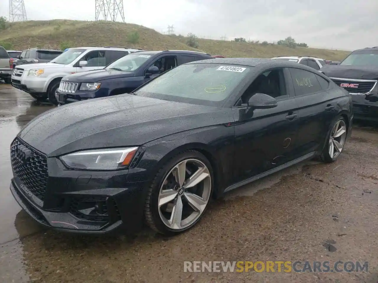 2 Photograph of a damaged car WUABWCF53KA907935 AUDI S5/RS5 2019