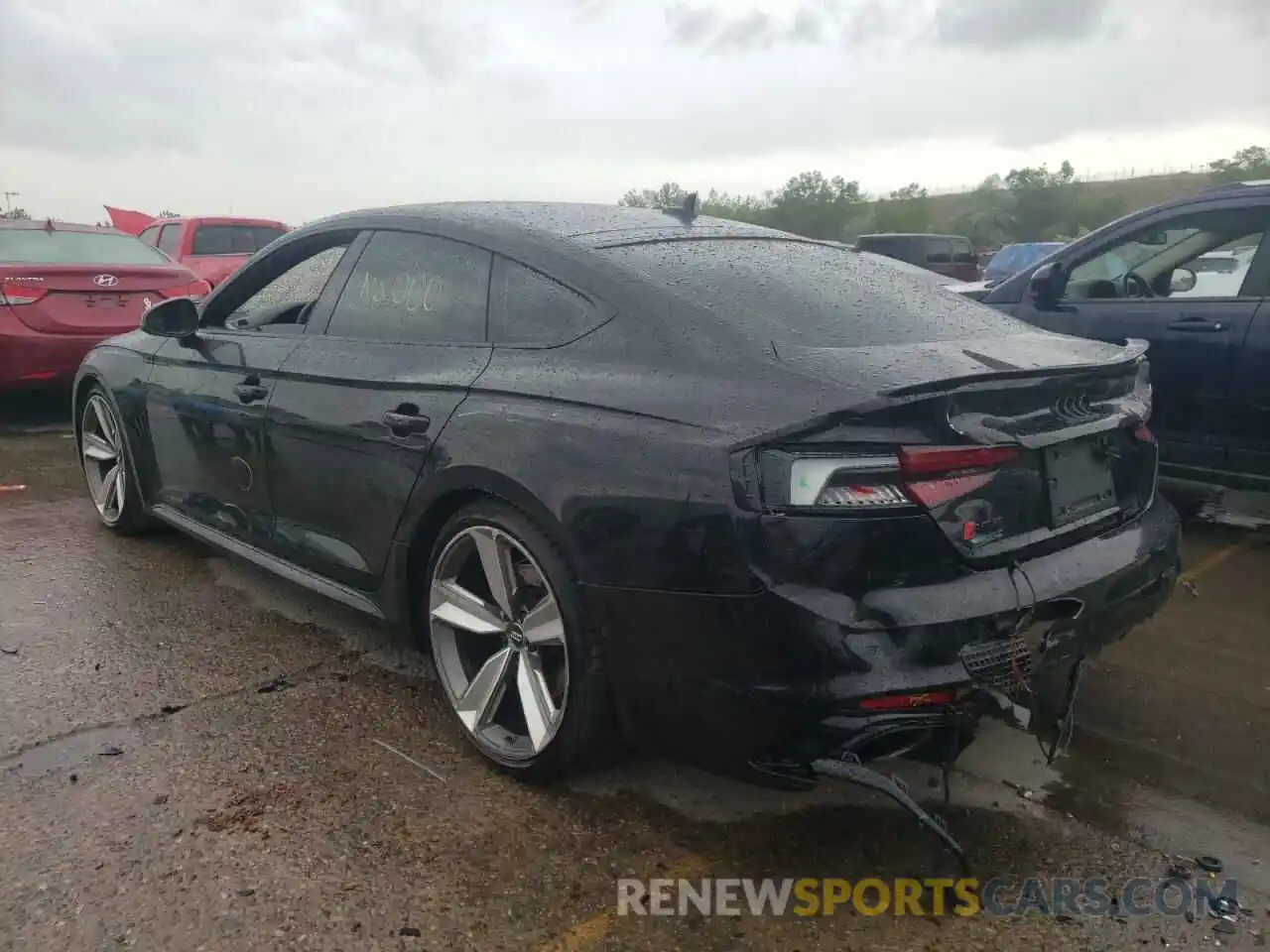 3 Photograph of a damaged car WUABWCF53KA907935 AUDI S5/RS5 2019