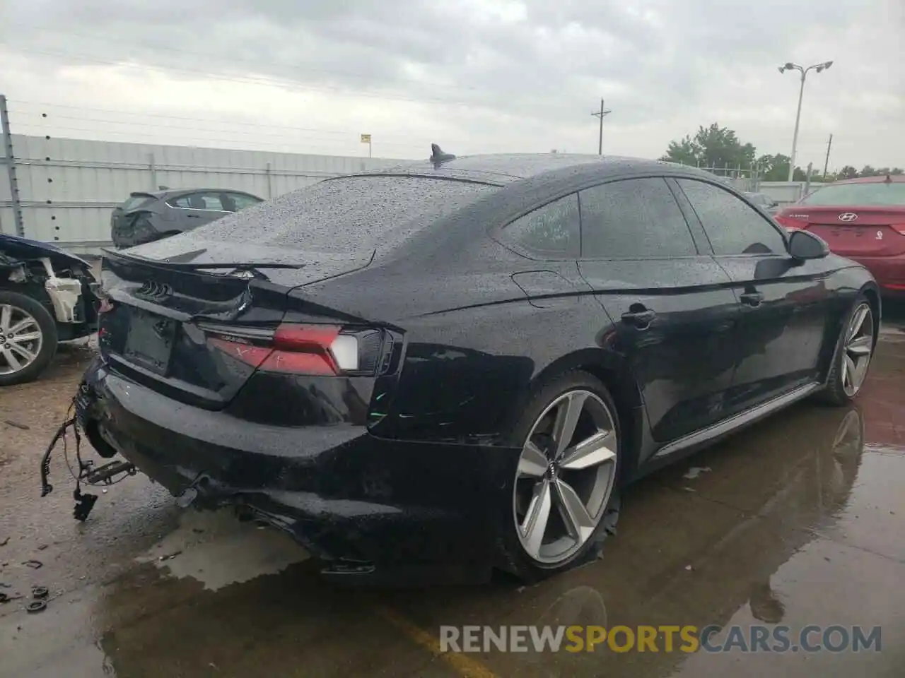 4 Photograph of a damaged car WUABWCF53KA907935 AUDI S5/RS5 2019