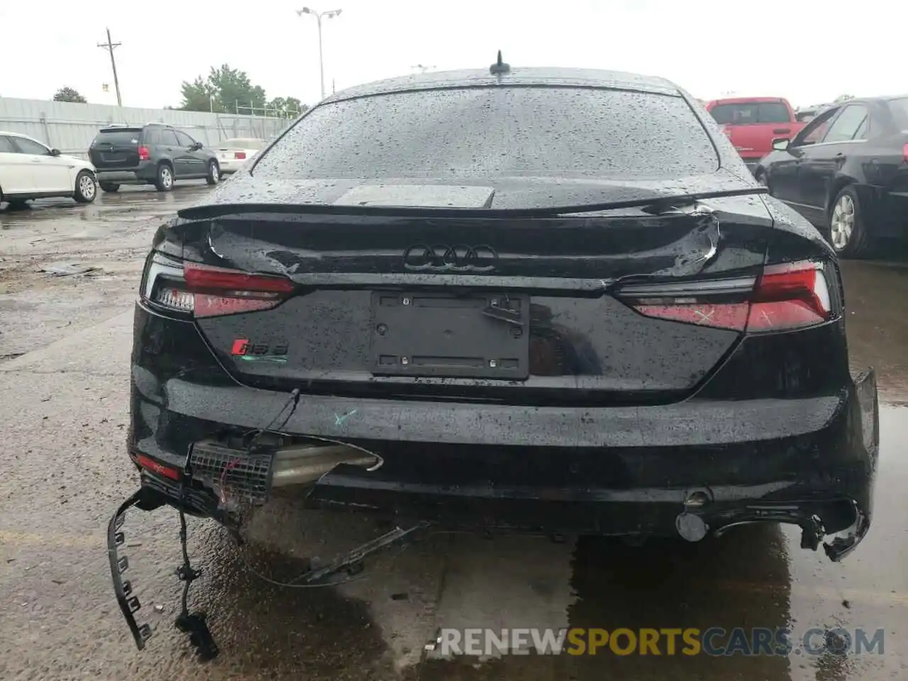 9 Photograph of a damaged car WUABWCF53KA907935 AUDI S5/RS5 2019