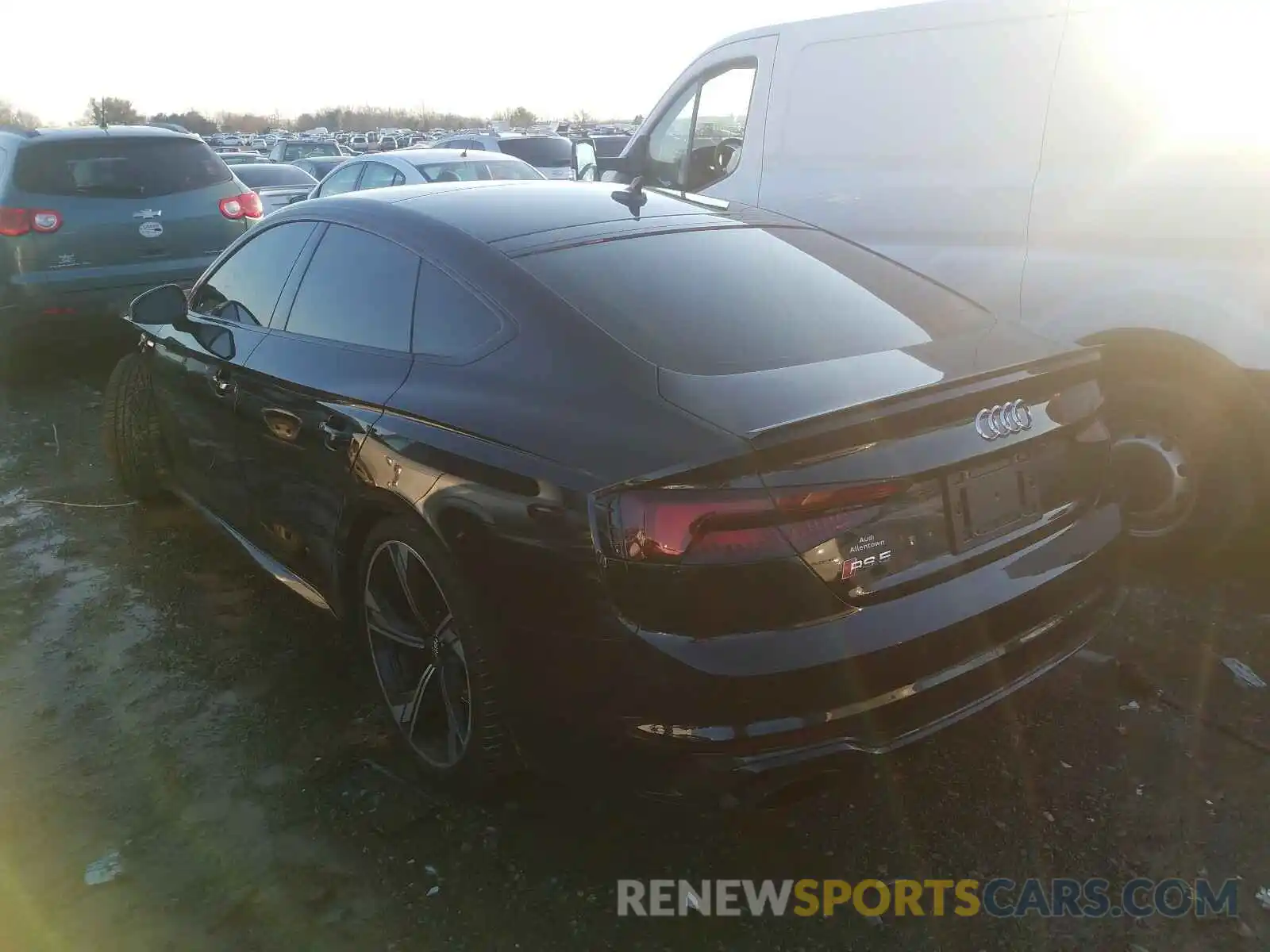 3 Photograph of a damaged car WUABWCF54KA902081 AUDI S5/RS5 2019