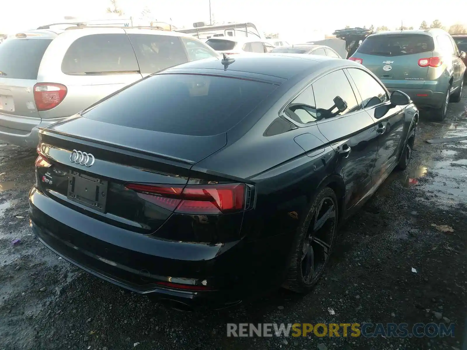 4 Photograph of a damaged car WUABWCF54KA902081 AUDI S5/RS5 2019